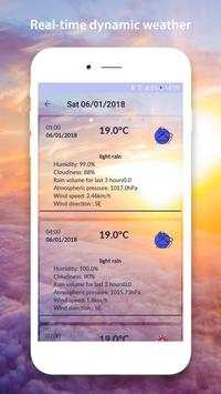 Weather Forecast 14 Days & Hourly Weather Realtime screenshot 1