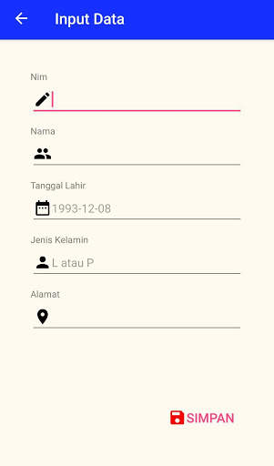 Input Profile screenshot 3