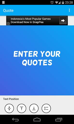 Quote Generator Free screenshot 1