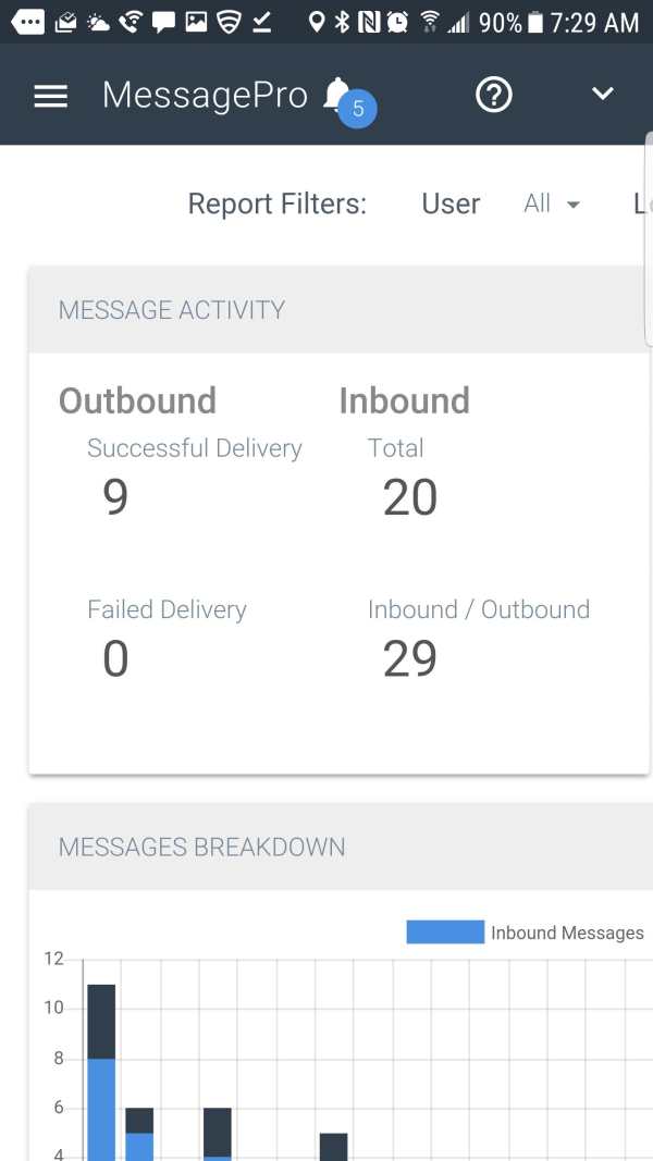 MessagePro Office screenshot 6
