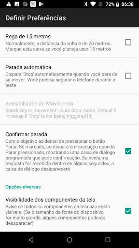 Teste de bip screenshot 7