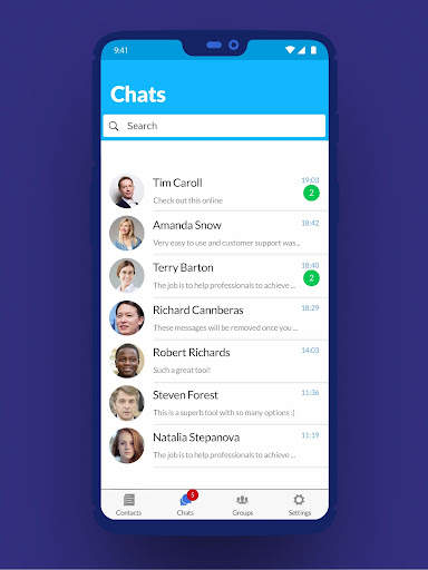 imMail screenshot 3