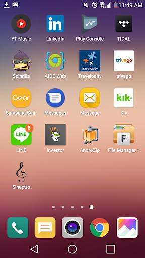 Sinaptro (Music Discovery) screenshot 7
