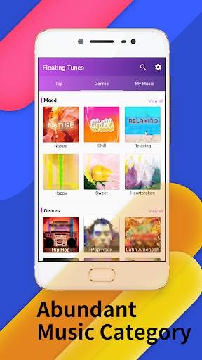 Floating Tunes-Music Player screenshot 3