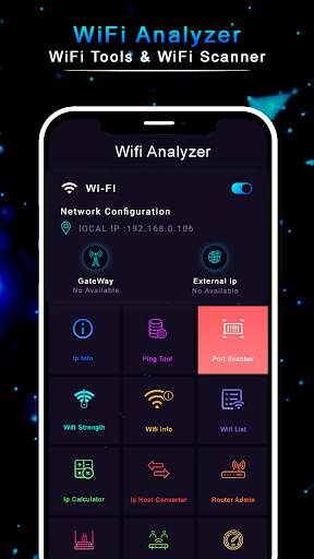 WiFi Analyzer : WiFi Tools & WiFi Scanner screenshot 1