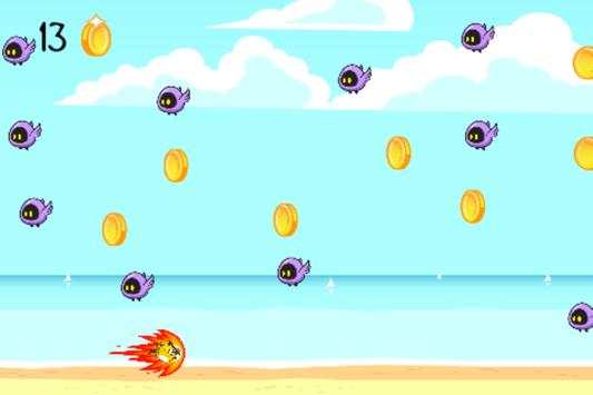 crazy bird fly screenshot 5