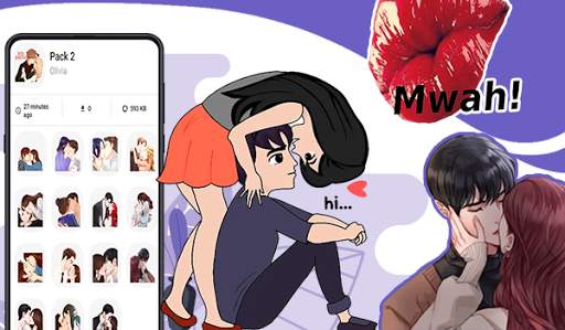 WAStickerApps Kiss screenshot 3