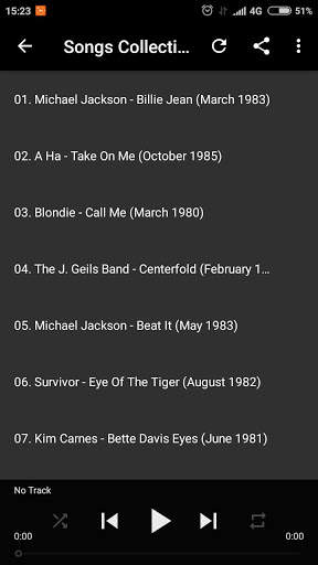 80s 90s 2000s Music COllection screenshot 3