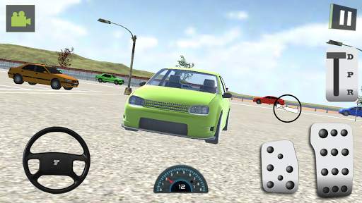 Car City Parking 3D screenshot 2
