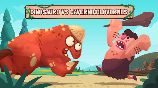 Dino Bash : Tower Defense Wars screenshot 7