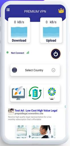 Free VPN - Best Speed, VPN Proxy, Super Fast VPN screenshot 2