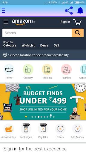 All Shopping Apps: All in One Online Shopping App screenshot 1