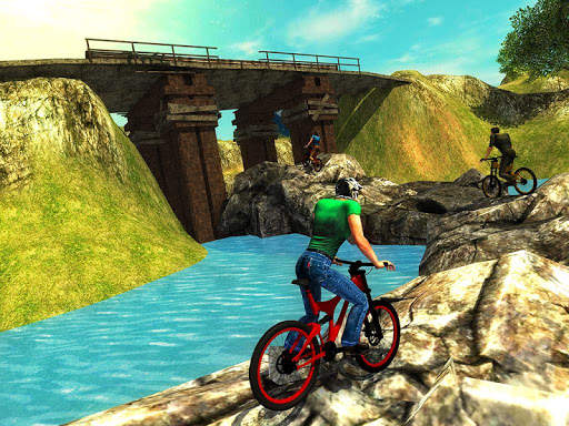 Uphill Offroad Bicycle Rider screenshot 10