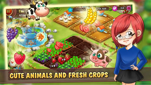 🐄Farm Build City - Farming simulator game screenshot 4