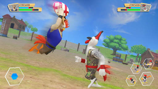 Rooster Fighting : Kung Fu Chicken Battle screenshot 2