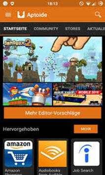 |Aptoide| screenshot 1