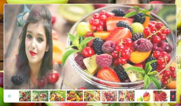 Fruit Photo frame screenshot 6