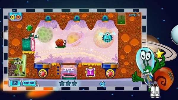Snail Bob 4 Galaxy Travel screenshot 3