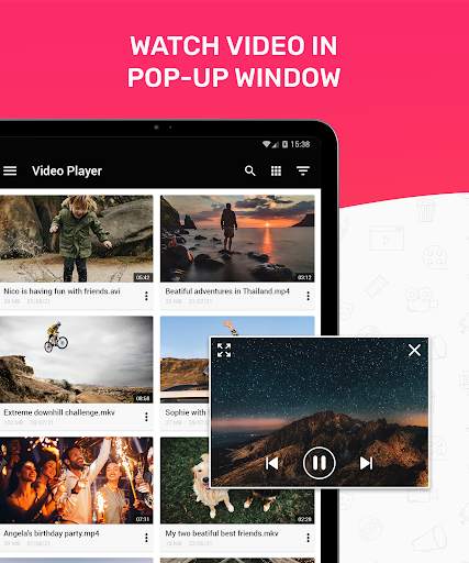 Video Player for Android - HD screenshot 10