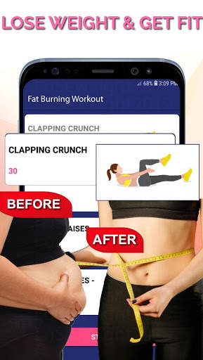 Fat Burning Workout – fast weight loss exercises screenshot 4