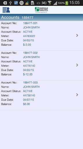 FEC Mobile screenshot 1