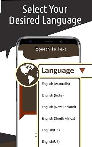Speech to Text Converter - Voice to Text Typing скриншот 2