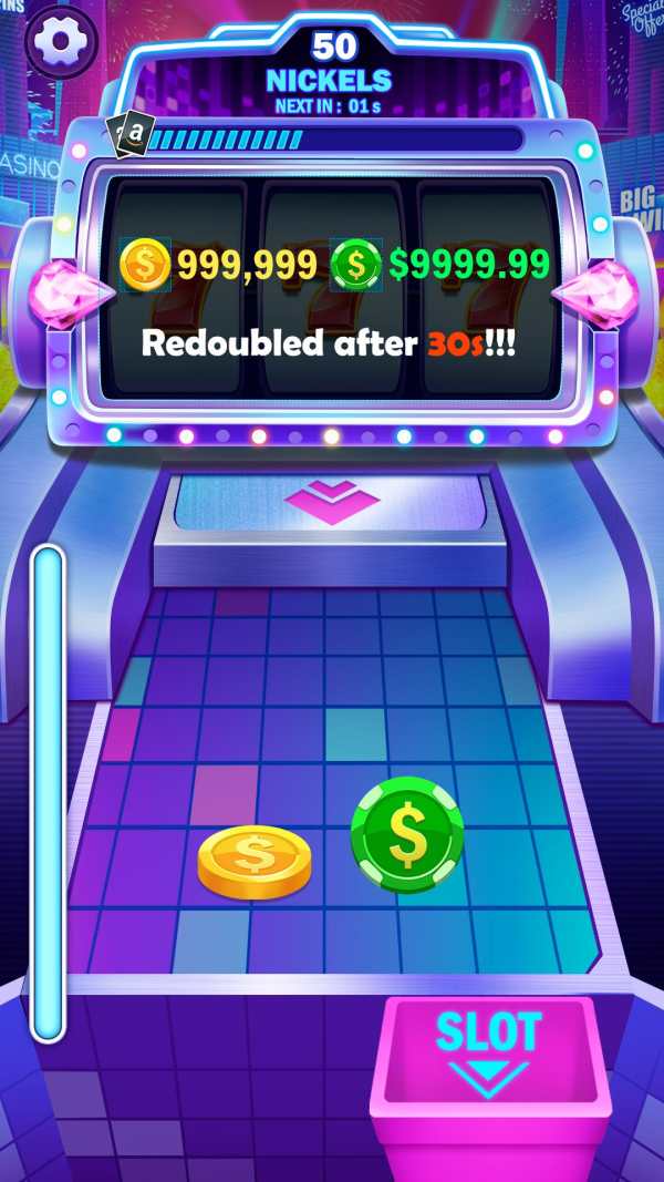 Jackpot King - Coin Pusher screenshot 2