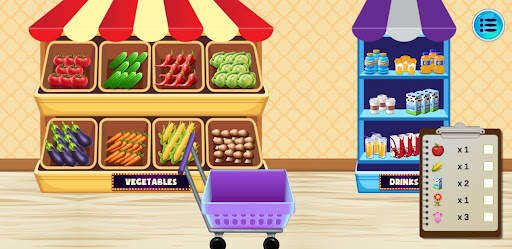 Supermarket Shopping Game screenshot 2