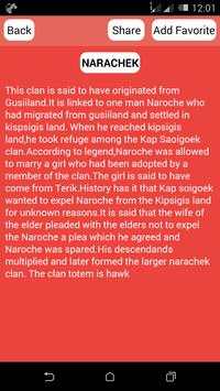 Kalenjin clans(ortinwek) screenshot 5