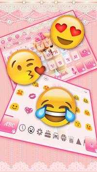 Pink Dog Pet Keyboard screenshot 3