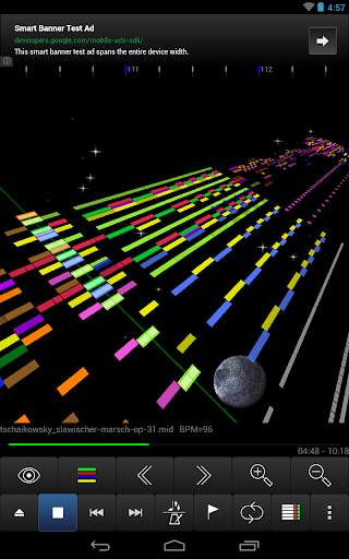 MIDI Voyager Karaoke Player screenshot 3