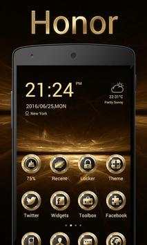 Golden Honor - Zero Launcher screenshot 1