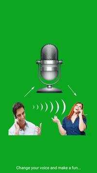 Voice changer during call Male to Female screenshot 2