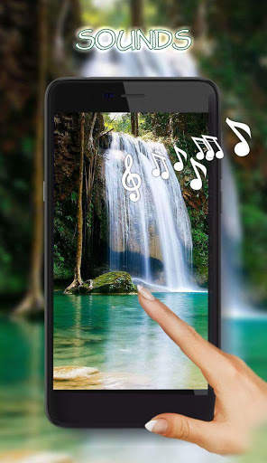 Waterfall Free Live Wallpaper screenshot 1