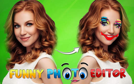 Funny Face Photo Editor-FunApp screenshot 21