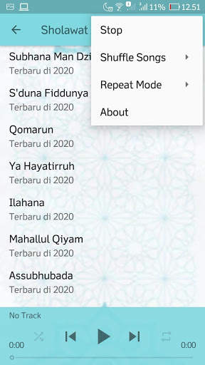 Sholawat Az-Zahir Terbaru Offline screenshot 5