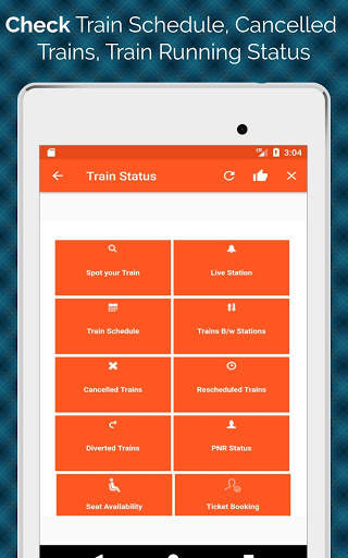 Indian Railways Enquiry /Train Running Status screenshot 7