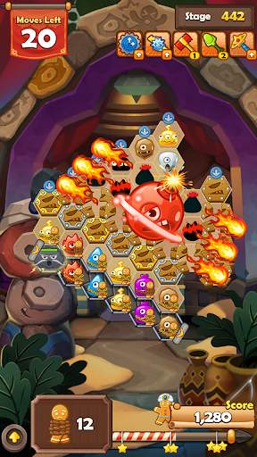 Hexa Blast: Jeu de Match 3 screenshot 1
