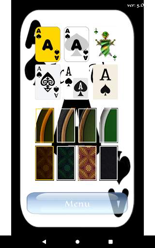 Aces Up Solitaire Kartenspiel screenshot 11