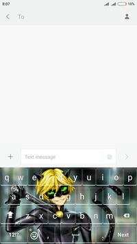 Wallpaper Ladibug Keyboard screenshot 3