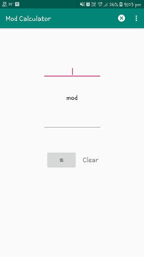 Mod Calculator screenshot 1