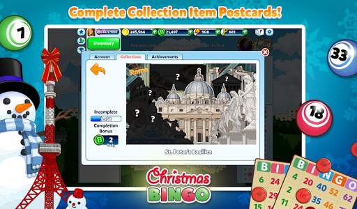 Holiday Bingo - FREE screenshot 9