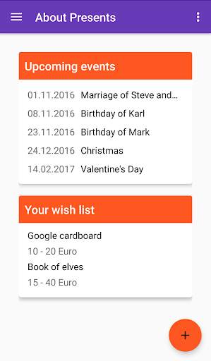 About Presents screenshot 1