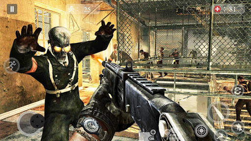 Zombie Critical Army Strike : Attack Games 2019 screenshot 2
