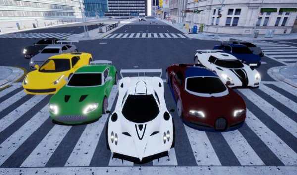 Super Car Driving Simulator screenshot 5
