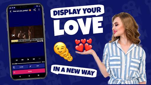 Text video maker: Add text to video   text caption screenshot 4