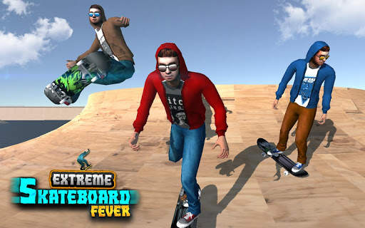 Touch SkateBoard: Skate Games screenshot 20