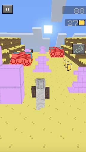 Granny Horror Runner 3D screenshot 4