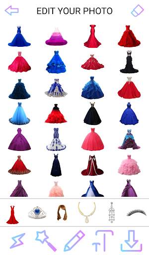 Royal Wedding Gown Photo Maker 2019 screenshot 1