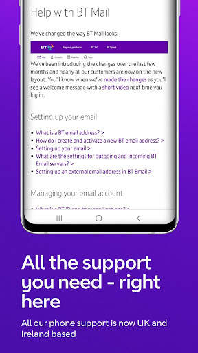 BT Email screenshot 6